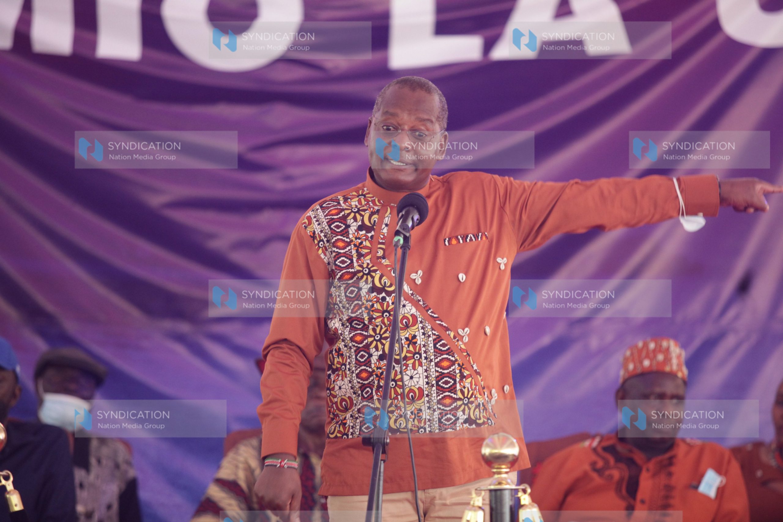 National Assembly leader of majority Amos Kimunya