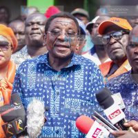 Siaya gubernatorial candidate James Orengo