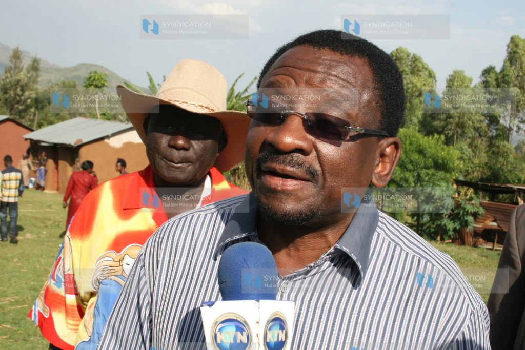 Burial of Ms. Dianah Akello at Lela in Kisumu West District