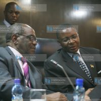 National Assembly speaker Kenneth Marende and Mwingi South MP David Musila