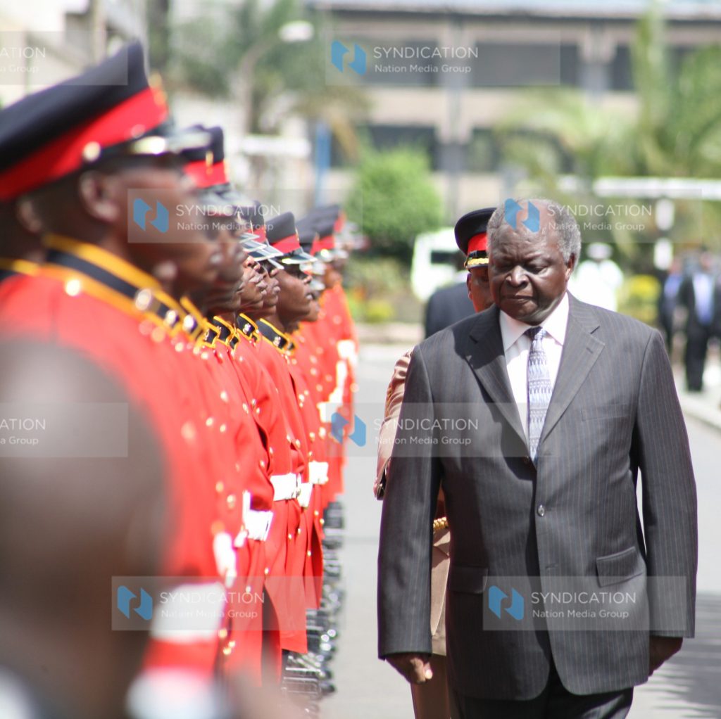Opening of the third session of the ninth parliament