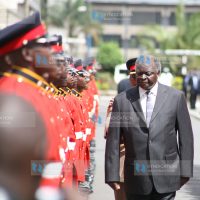 Opening of the third session of the ninth parliament
