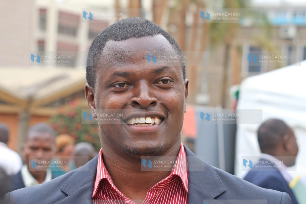 The Elect MP Ndindi nyoro of Kiharu Constituency