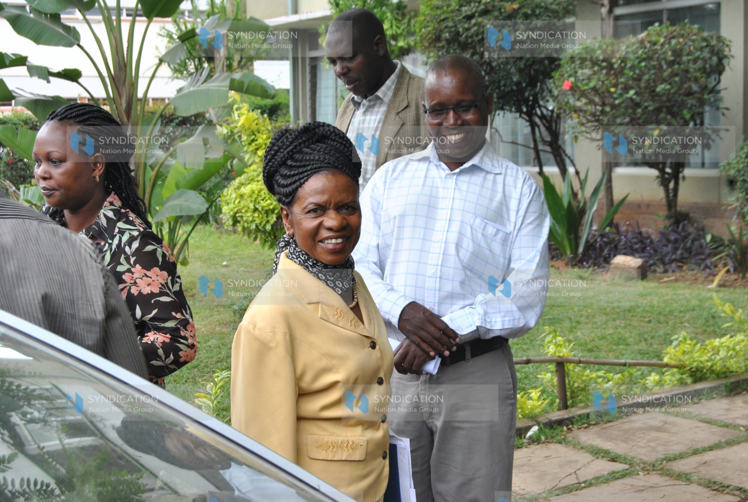 Political parties at United Club in Nairobi