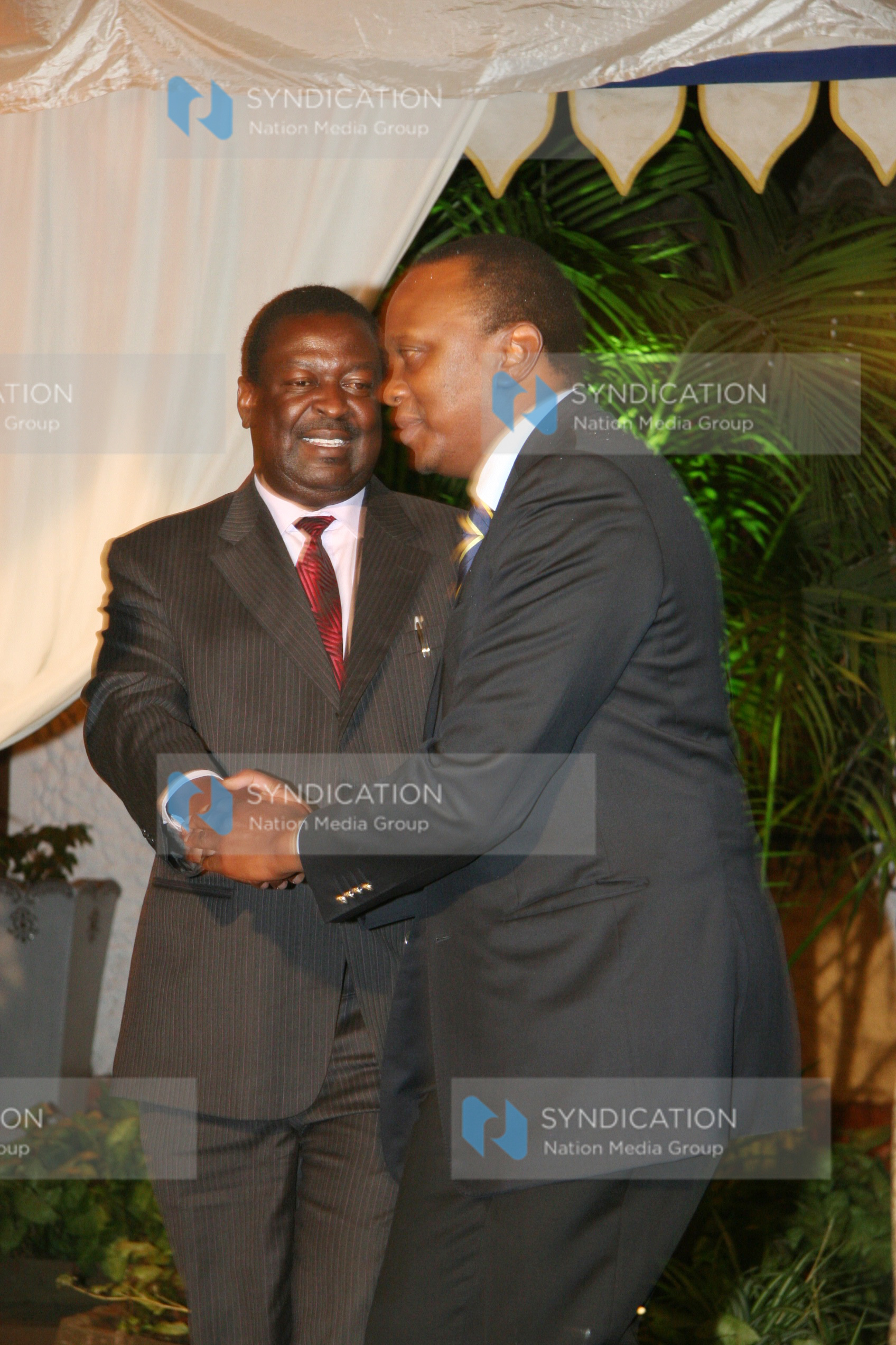 “Yes” victory party