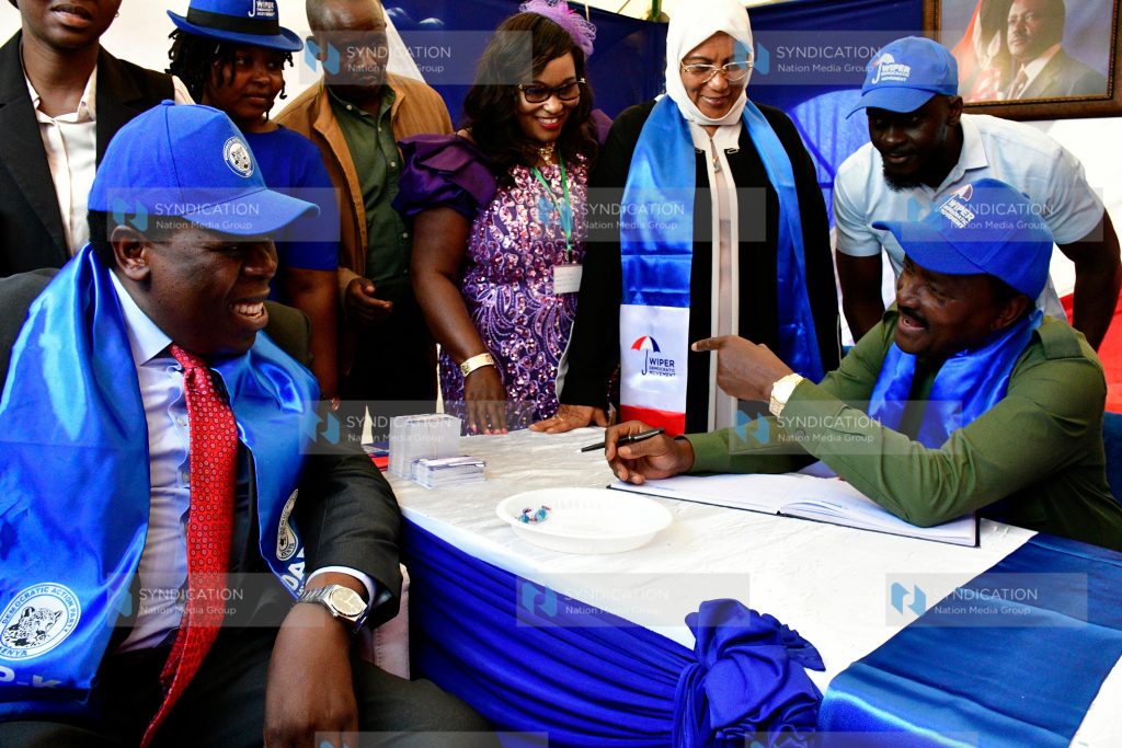 People Dialogue Festival (PDF) held at Uhuru Park Grounds