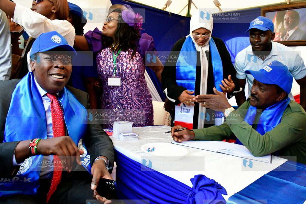 People Dialogue Festival (PDF) held at Uhuru Park Grounds