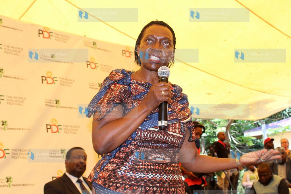 Peoples dialogue festival (PDF) at National Museum of Kenya