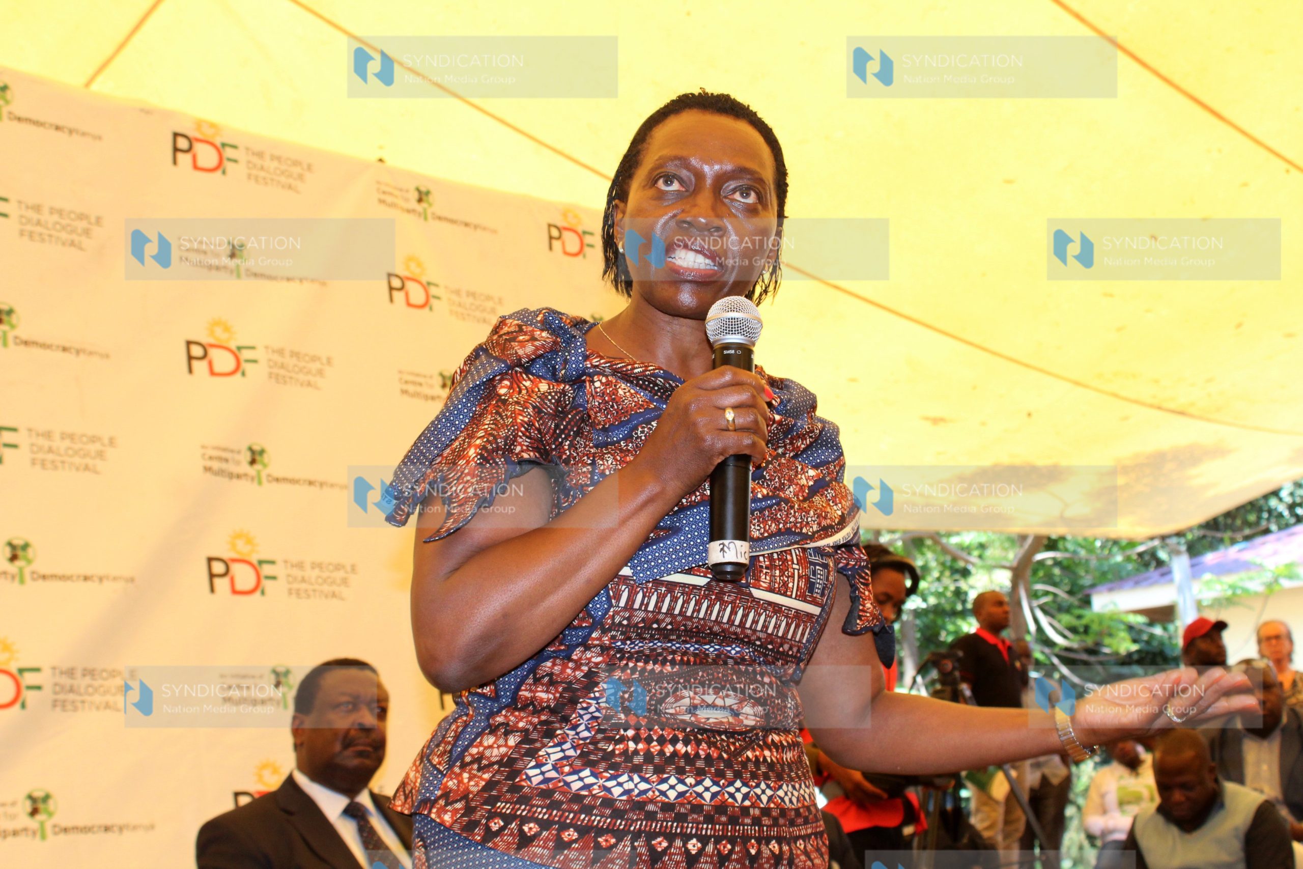 Peoples dialogue festival (PDF) at National Museum of Kenya