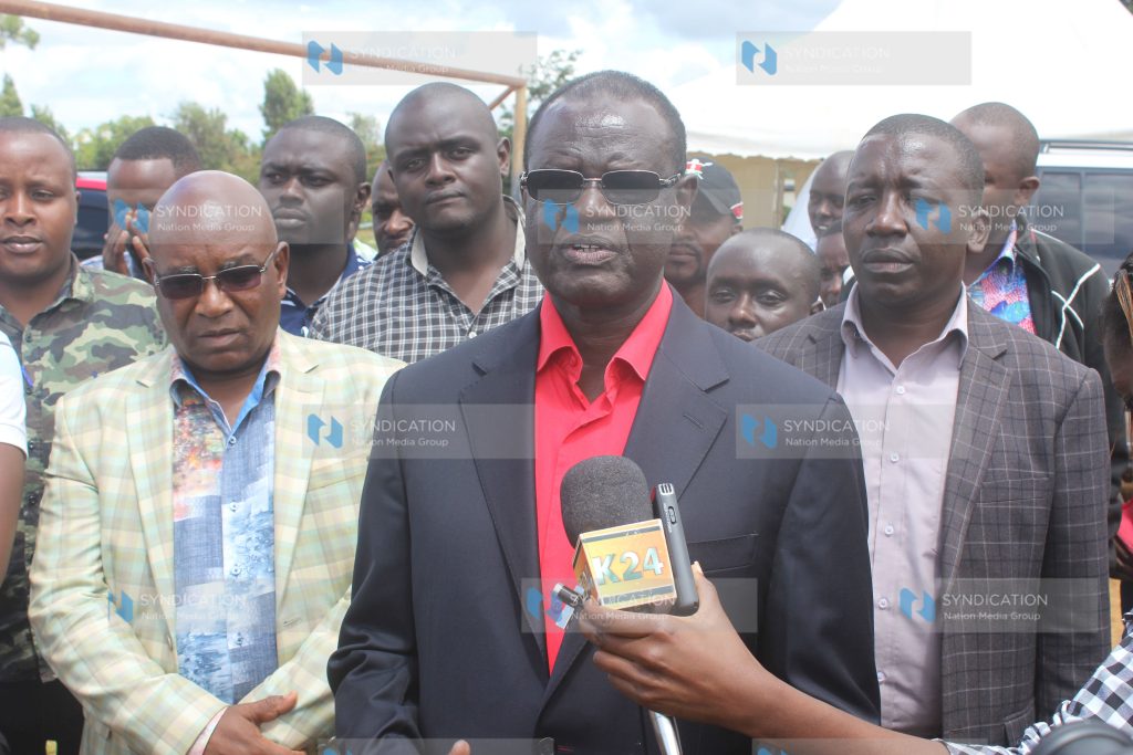 Peace Kenya prayer meeting at Nkubu stadium