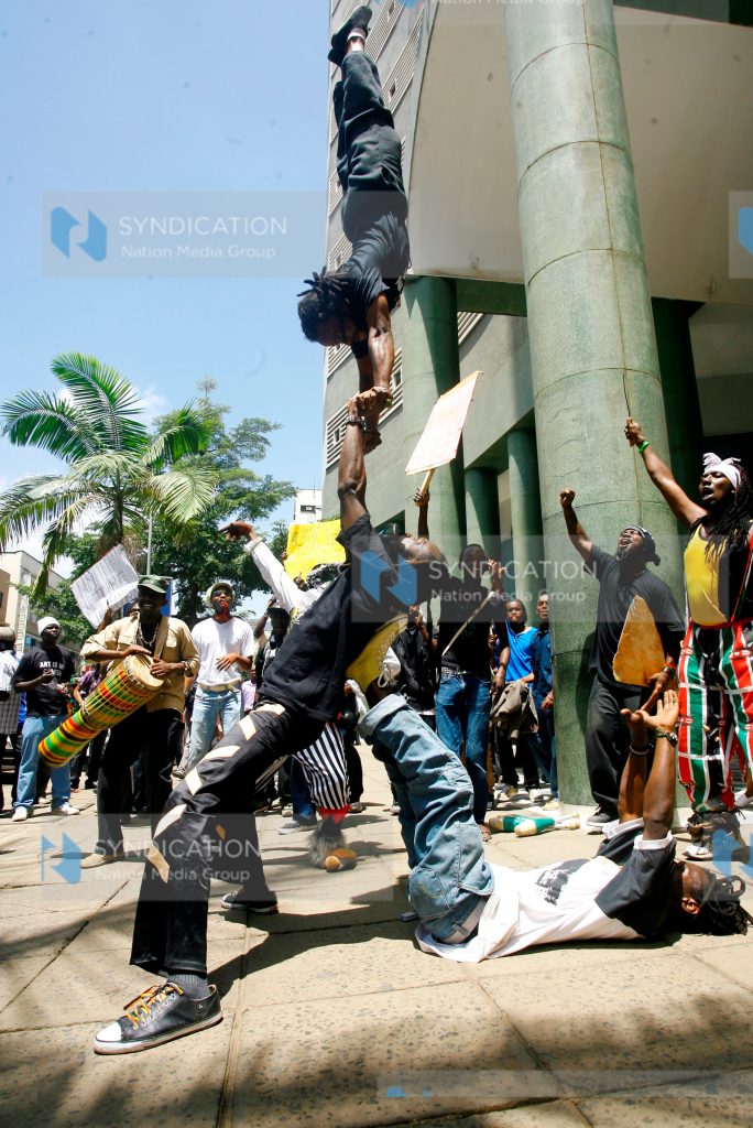 Some of the members from P.a.u (Pamoja Amani Upendo)