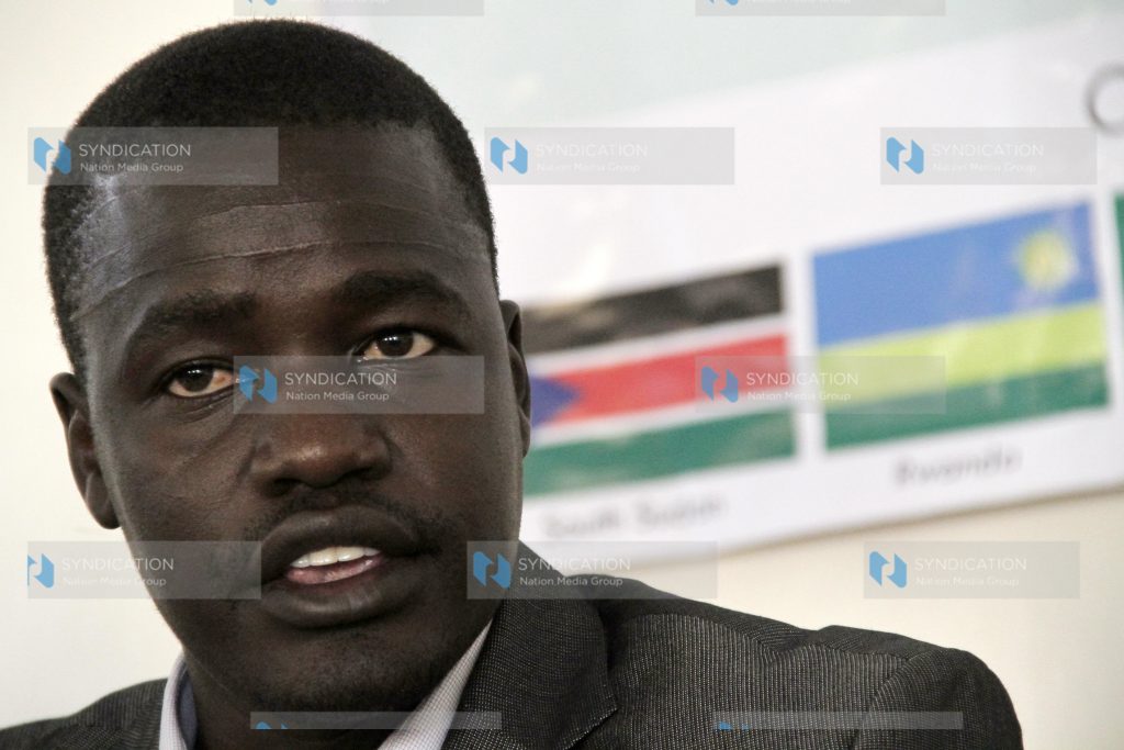 The founder and director of the KFRCP, Peter Mathiang Mayom