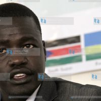 The founder and director of the KFRCP, Peter Mathiang Mayom