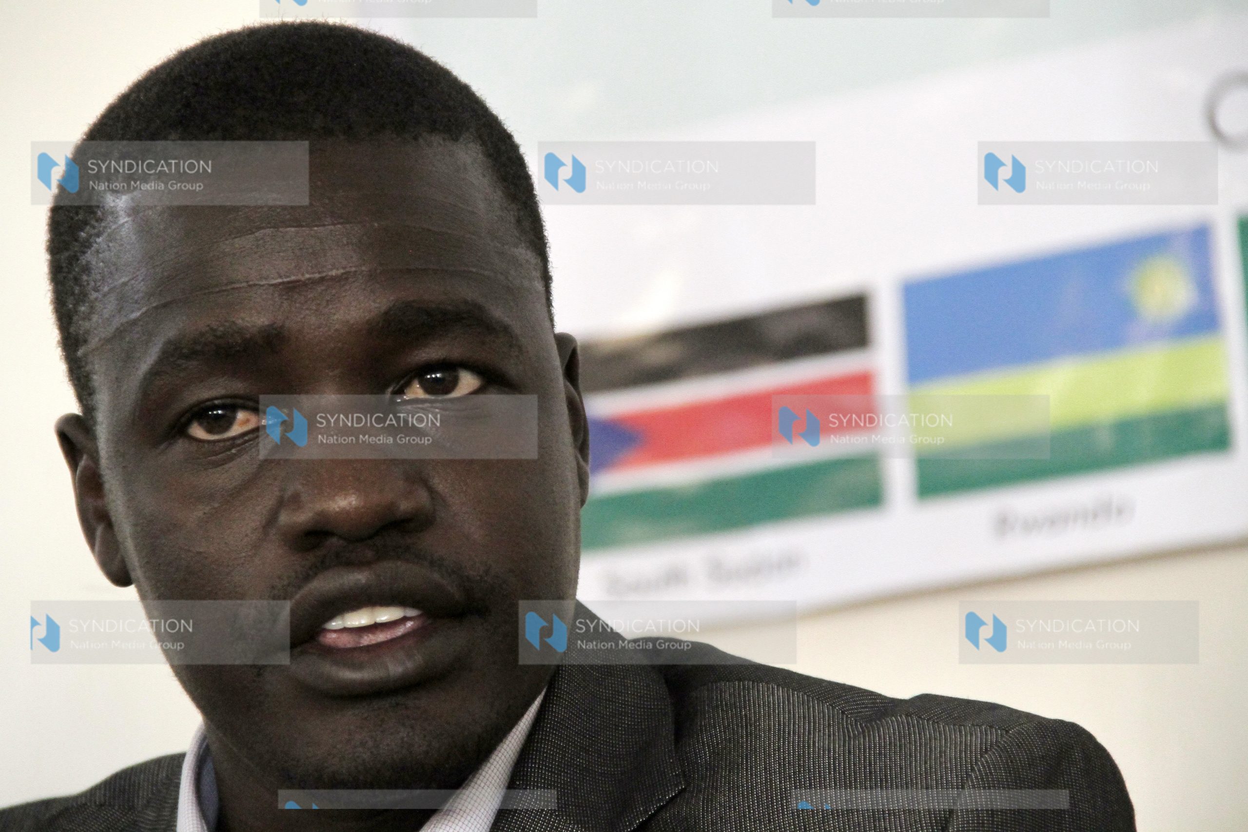 The founder and director of the KFRCP, Peter Mathiang Mayom