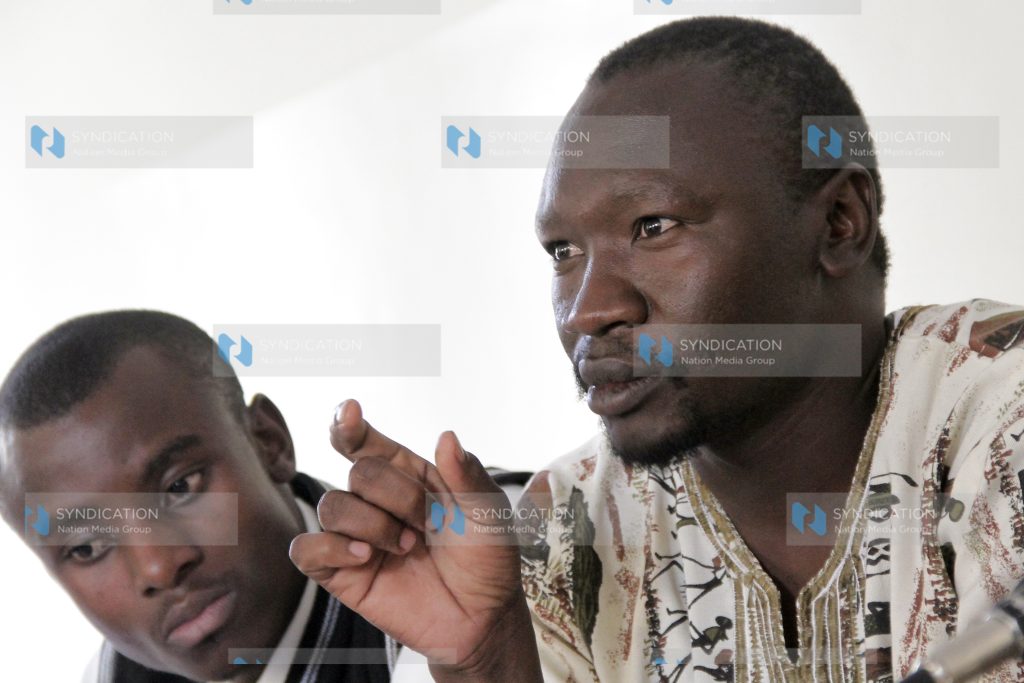 Member of the KFRCP, Challo Ali Kuku from Northern Sudan