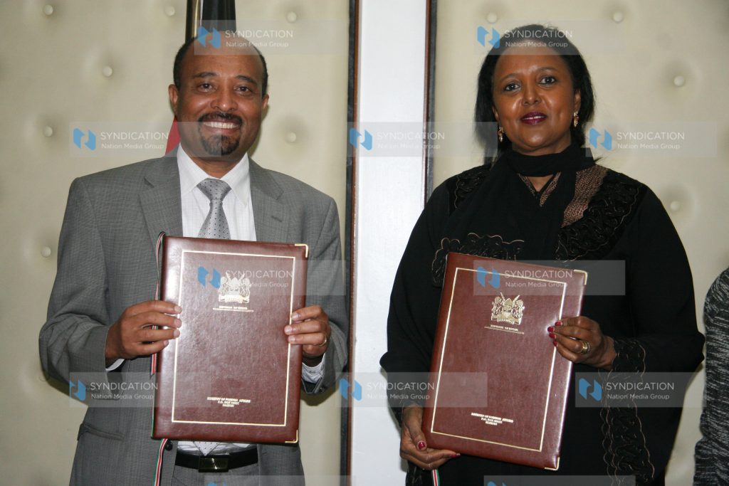 Signing a comprehensive host - country agreement