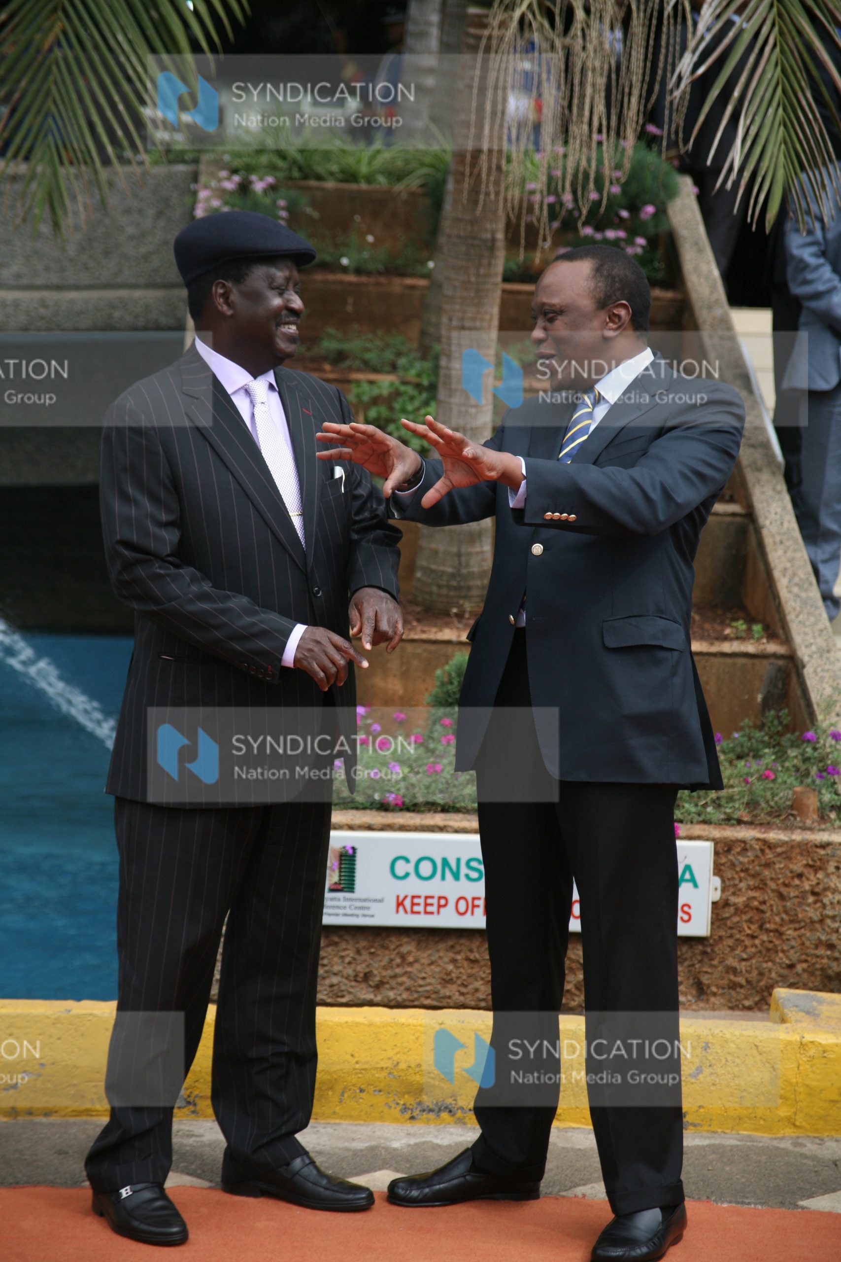 Parliamentary group meeting at the KICC