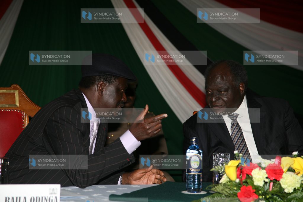 Parliamentary group meeting at the KICC