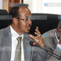 Public Investments Committee chairman Adan Keynan