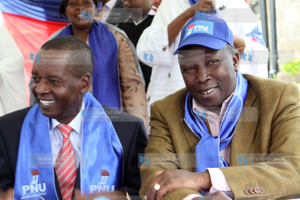 Meeting of aspirants at the party headquarters