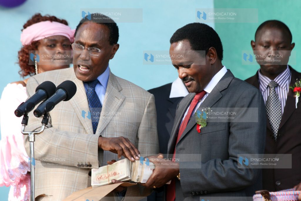 Fundraiser at the Ngong' Diocese in Ngong' Town