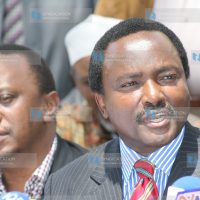 PNU press conference at Serena Hotel Nairobi