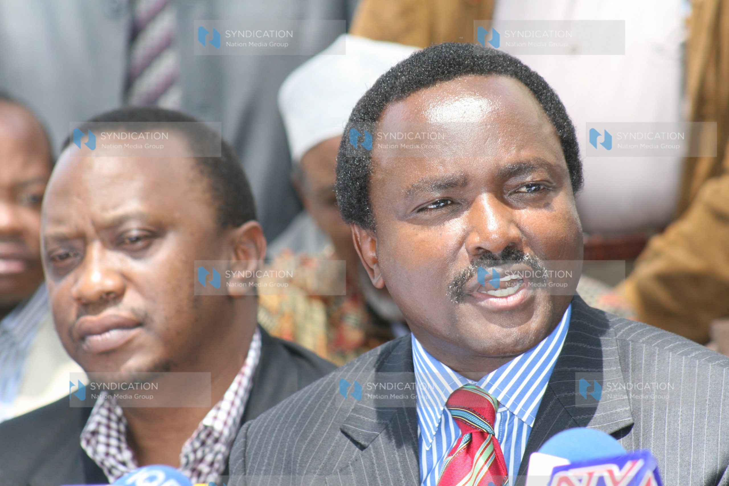 PNU press conference at Serena Hotel Nairobi