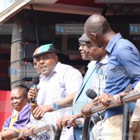 David Karithi, PNU Tigania West loser, and Woman Representative loser Karambu Kailemia