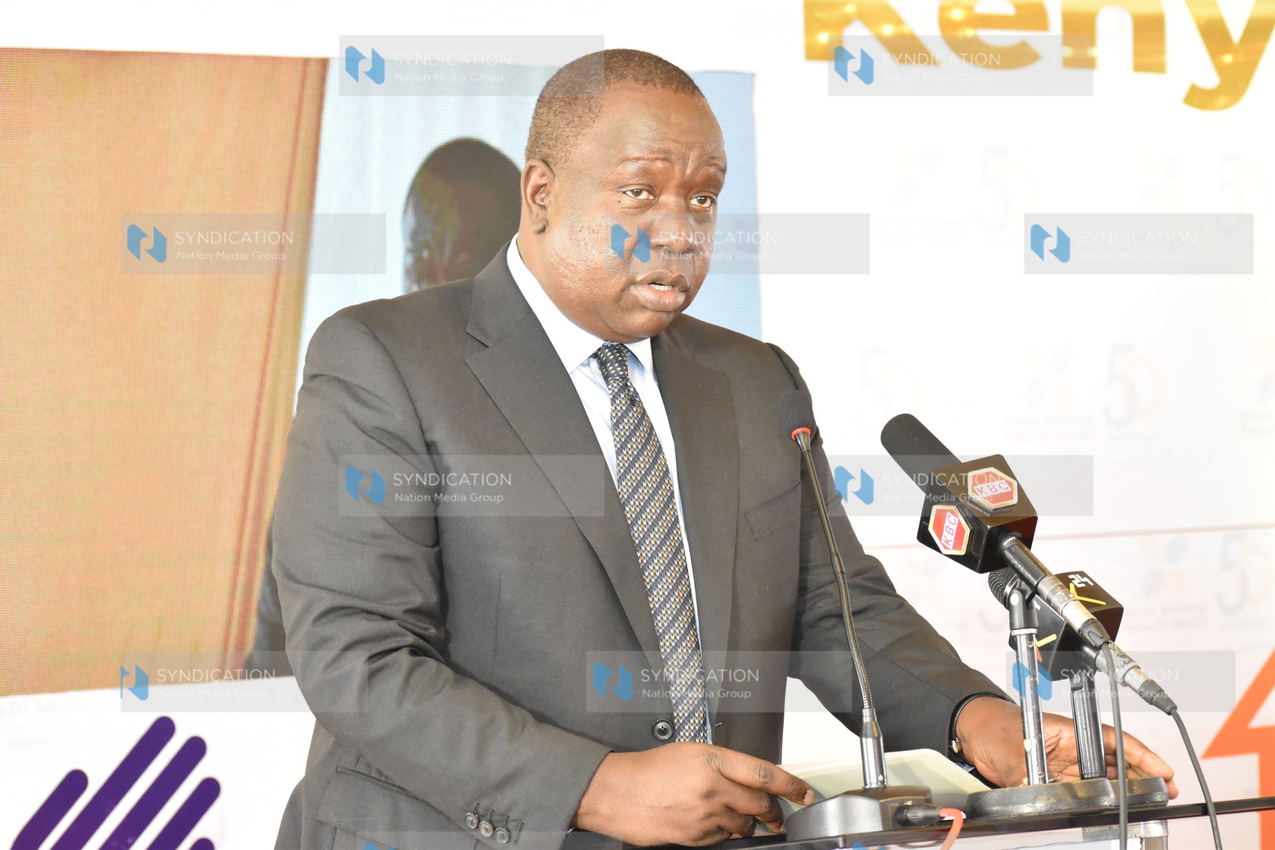 Kenya National Police DT Sacco Annual General Meeting