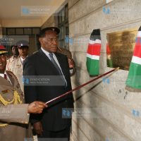Commissioning of police houses at Shauri Moyo police camp