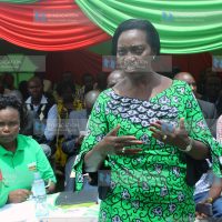 Narc Kenya party leader Martha Karua