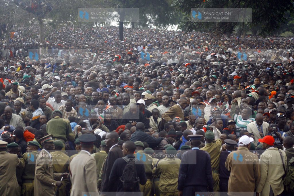 Promulgation of the new Constitution