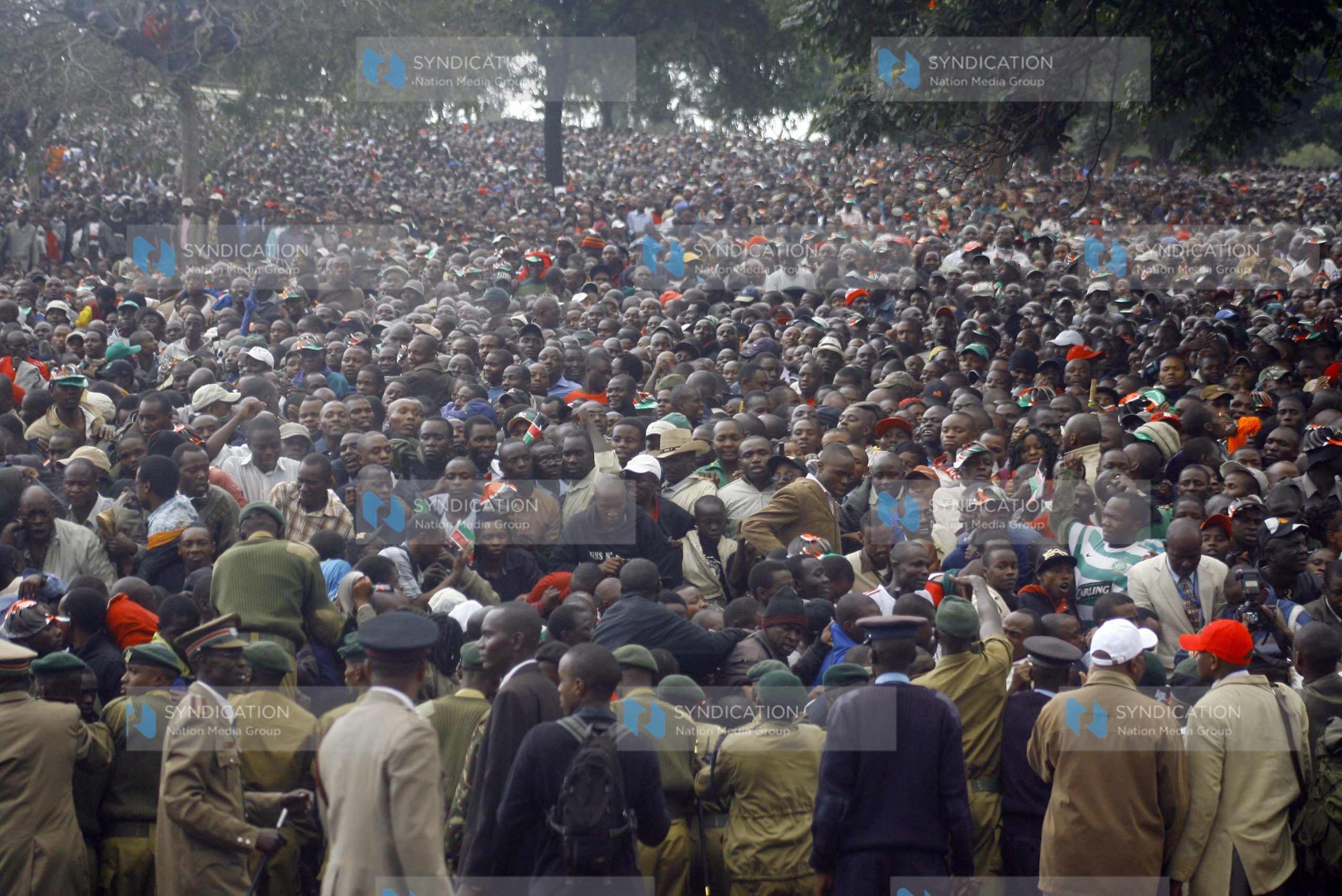 Promulgation of the new Constitution