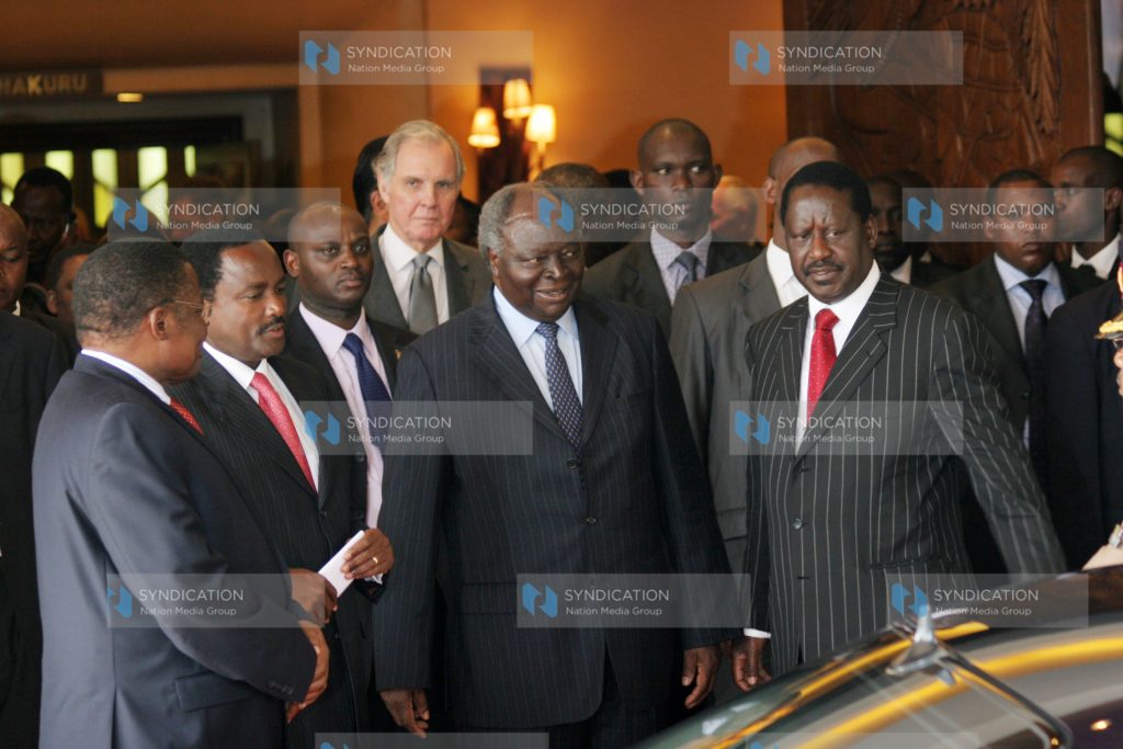 Ninth prayer meeting at Safari Park hotel in Nairobi