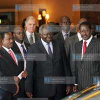 Ninth prayer meeting at Safari Park hotel in Nairobi