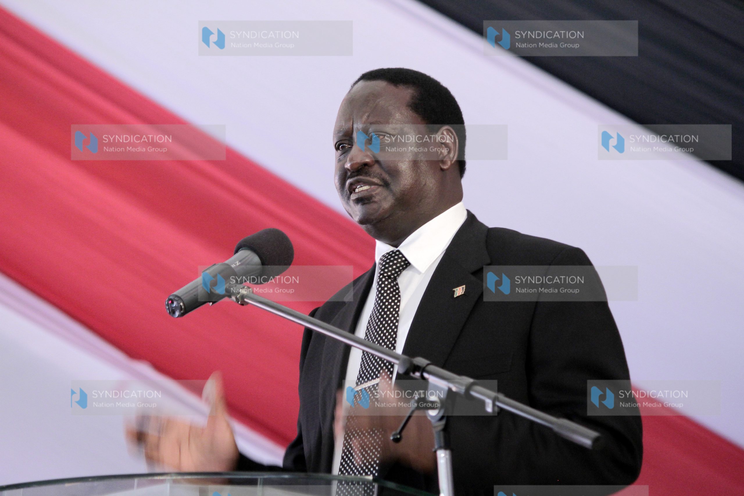 Inter-Faith National Prayers function held at KICC