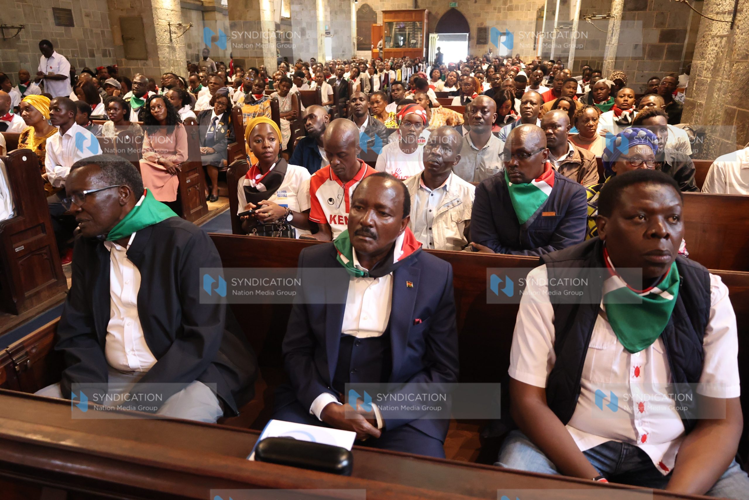 Interdenominational Prayer Service for the victims of the June 2024 Anti-Government protests