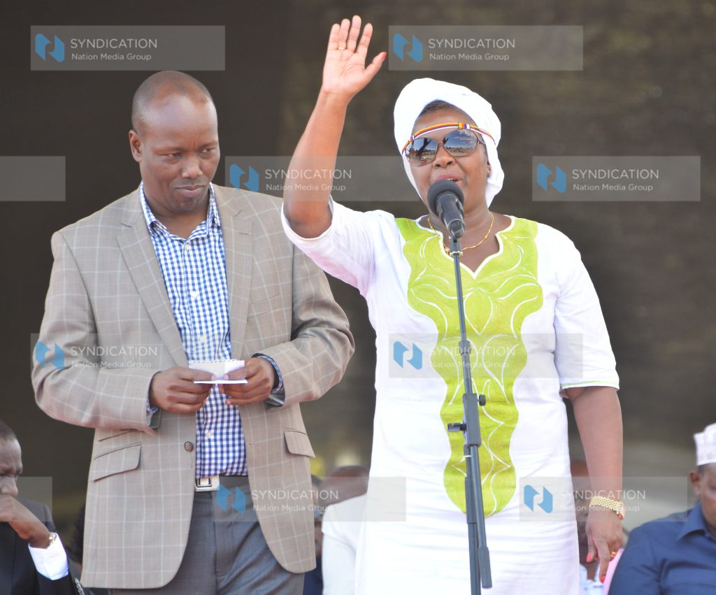 Prayer rally at Afraha Stadium Nakuru