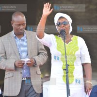 Prayer rally at Afraha Stadium Nakuru