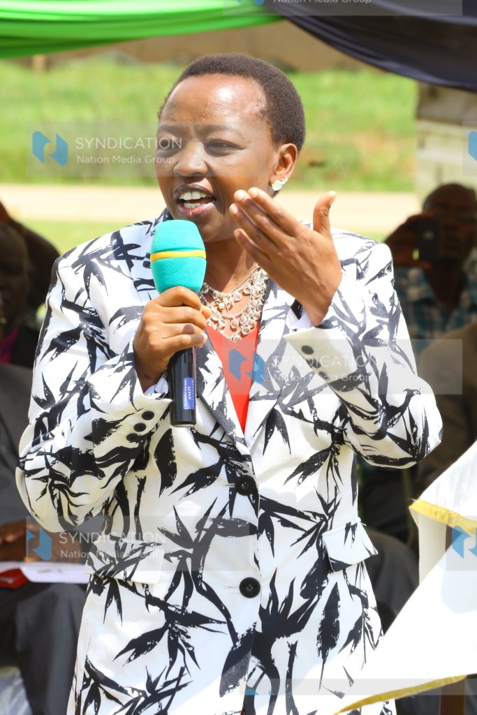 Rachael Ruto, wife of Deputy President William Ruto