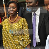 Presidential hopeful Martha Karua (left), Mutava Musyimi (right)