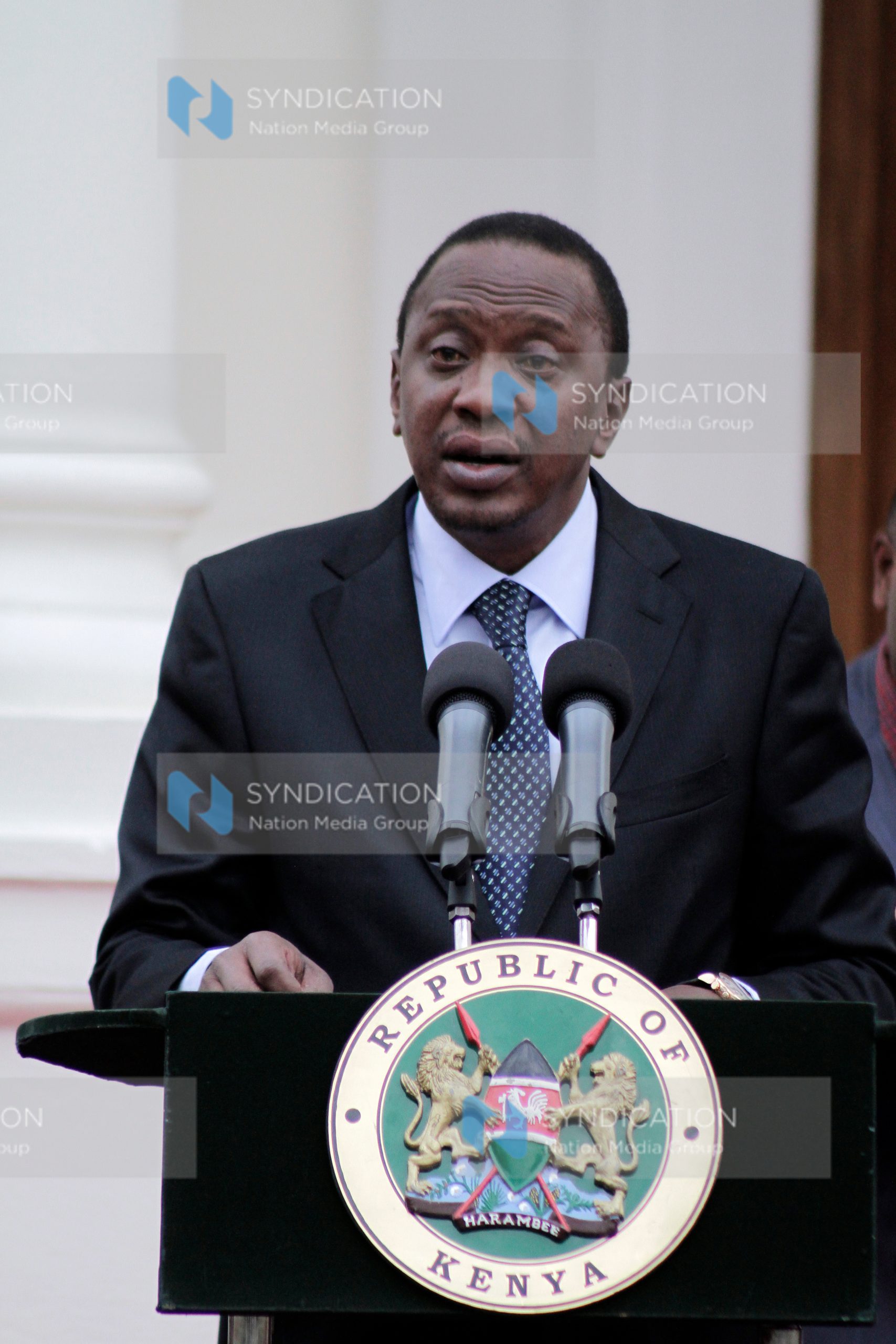 President Uhuru Kenyatta announced the names of 26 Principal Secretary nominees