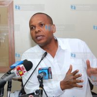 Danson Mungatana when the council was addressing the media on the state of the right to vote