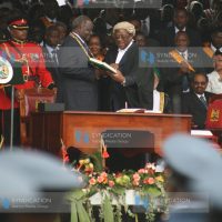 Historic promulgation of the constitution at the Uhuru Park