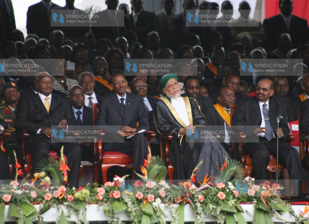 Historic promulgation of the constitution