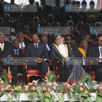 Historic promulgation of the constitution