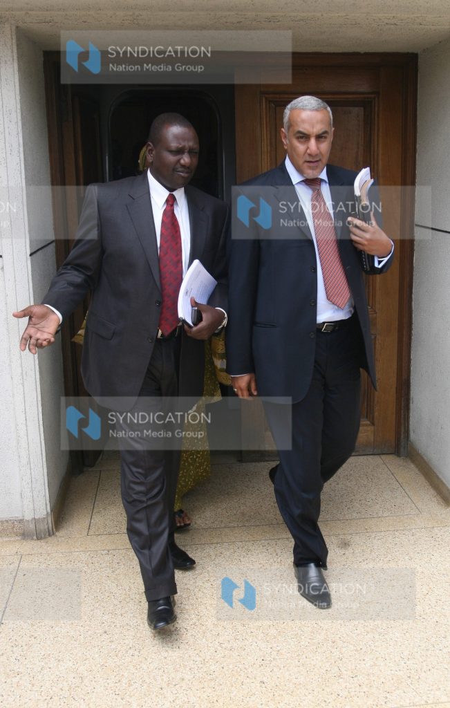 Parliamentary Select committee members