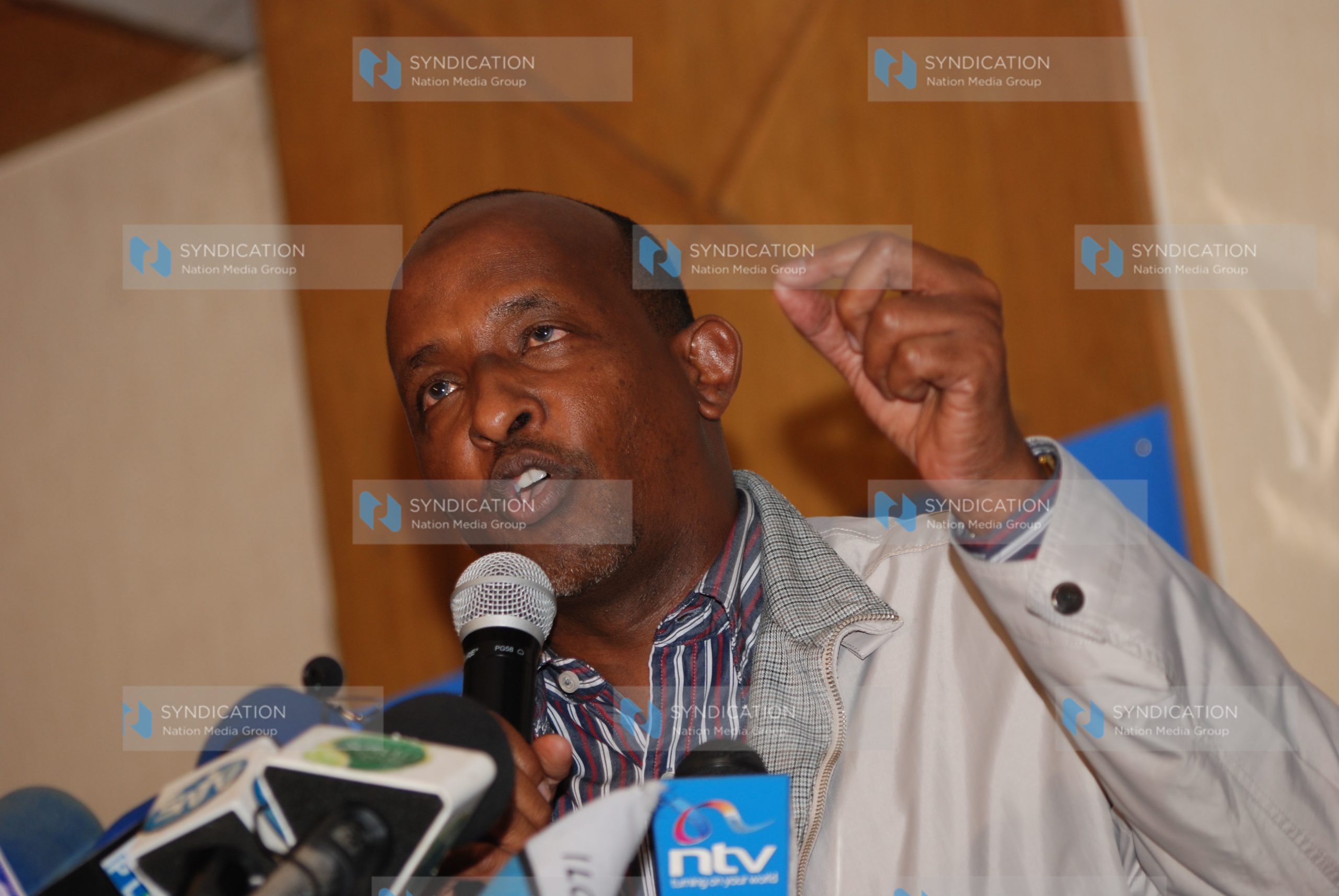 National Assembly Aden Duale address citizens