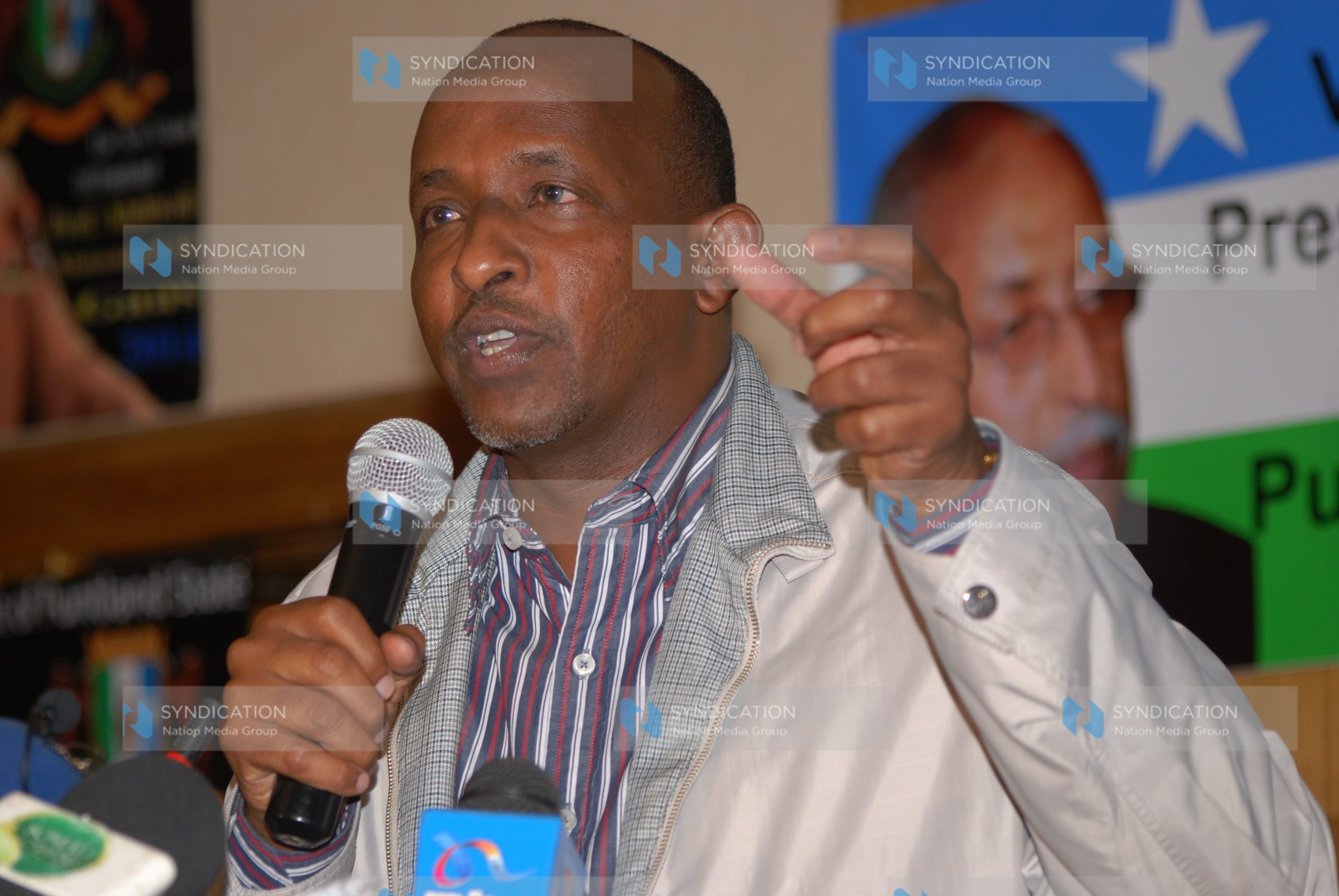 National Assembly Aden Duale address citizens