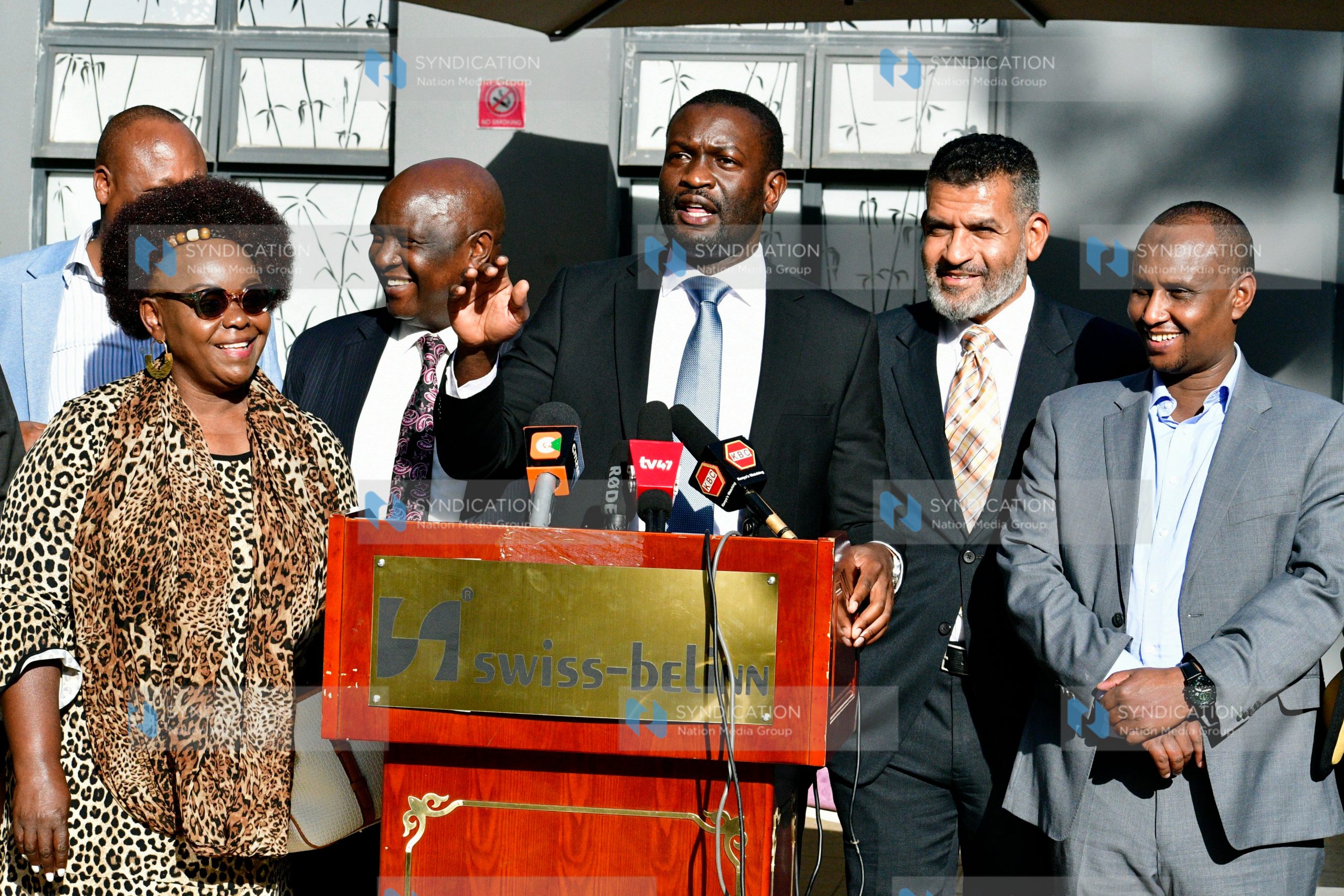 Central Management Committee (CMC) brief media